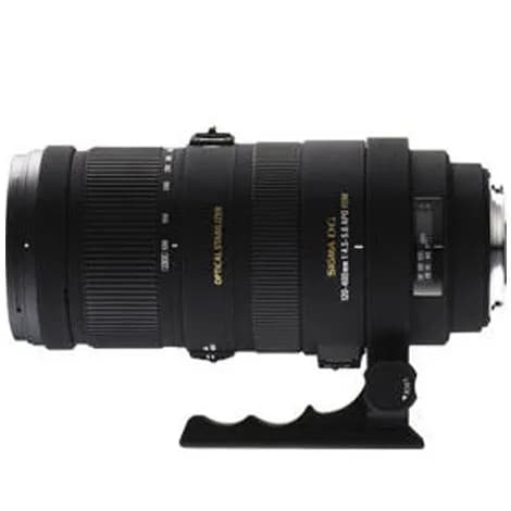 APO 120-400mm F4.5-5.6 DG HSM ソニー用