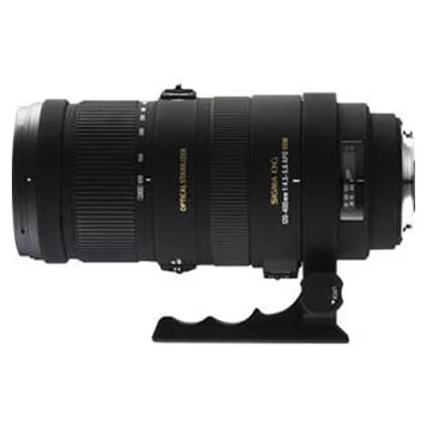 APO 120-400mm F4.5-5.6 DG OS HSM ニコン用