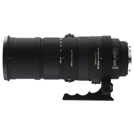 APO 150-500mm F5-6.3 DG HSM ソニー用
