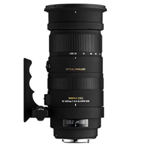 APO 50-500mm F4.5-6.3 DG OS HSM ソニー用