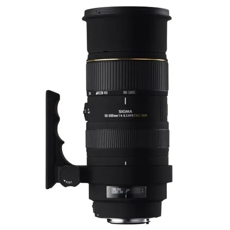 APO 50-500mm F4-6.3 EX DG/HSM ｷﾔﾉﾝ AF用