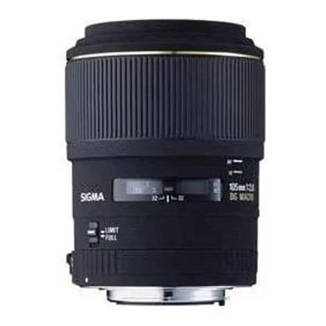 MACRO 105mm F2.8 EX DG ﾆｺﾝ AF用