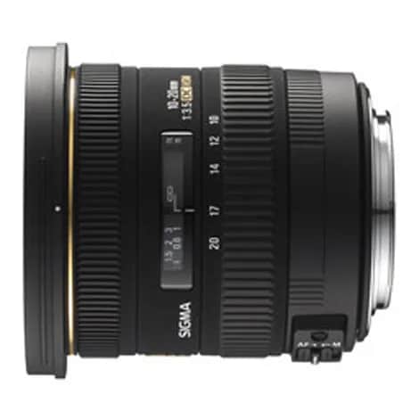 10-20mm F3.5 EX DC HSM ペンタックス用