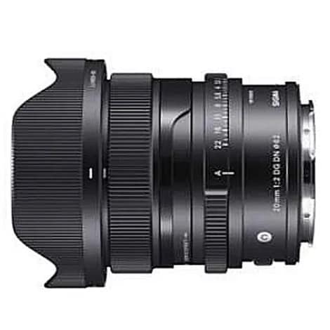 20mm F2 DG DN Contemporary ソニーEマウント用