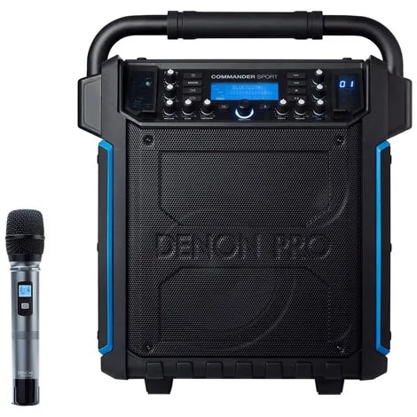 買取】プロフェッショナルモバイルPAシステム DENON Commander Sport