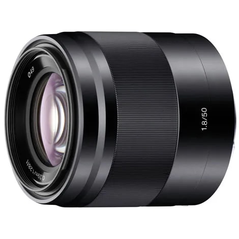 E 50mm F1.8 OSS SEL50F18 B ブラック