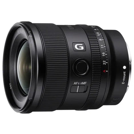 FE 20mm F1.8 G SEL20F18G