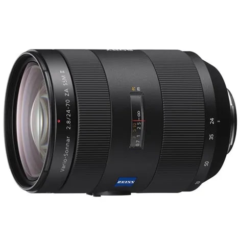 Vario-Sonnar T* 24-70mm F2.8 ZA SSM II SAL2470Z2