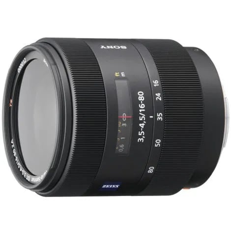 Vario-Sonnar T＊ DT 16-80mm F3.5-4.5 ZA SAL1680Z