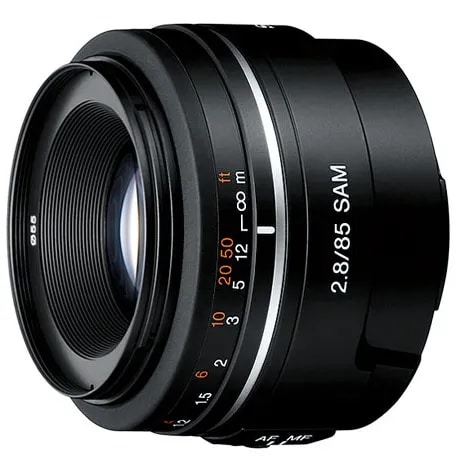 85mm F2.8 SAM SAL85F28