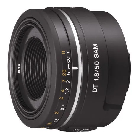 DT 50mm F1.8 SAM SAL50F18