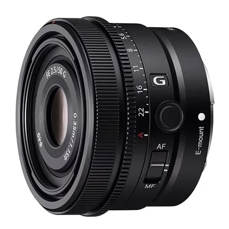 FE 50mm F2.5 G SEL50F25G