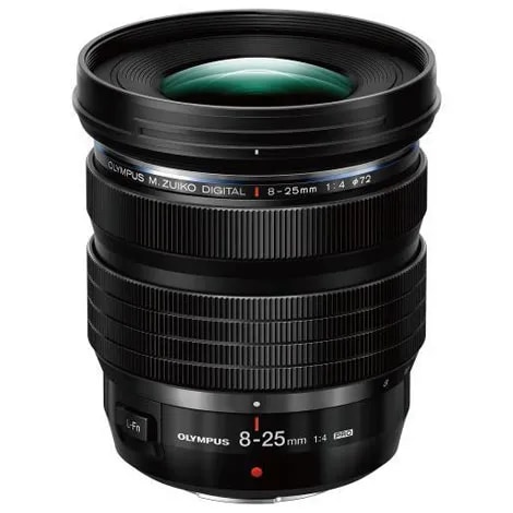 M.ZUIKO DIGITAL ED 8-25mm F4.0 PRO