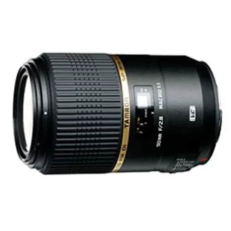 SP 90mm F/2.8 Di MACRO 1：1 VC USD Model F004 キヤノン用