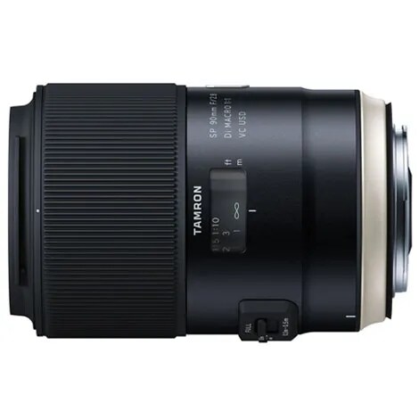 SP 90mm F/2.8 Di MACRO 1：1 VC USD Model F017 キヤノン用
