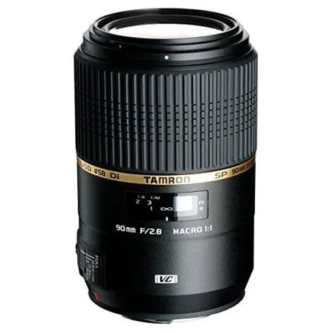 SP 90mm F/2.8 Di MACRO 1：1 VC USD Model F004 ニコン用