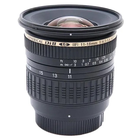 SP AF11-18mm F/4.5-5.6 Di II LD Aspherical IF Model A13 ﾆｺﾝ AF
