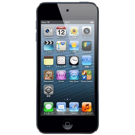 iPod touch 第5世代 64GB MD724J/A ブラック&スレート