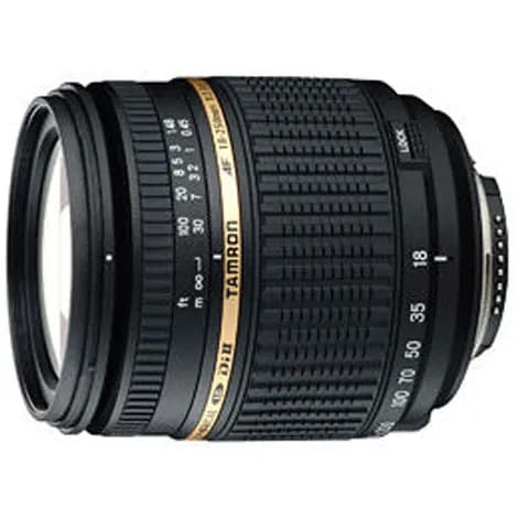 AF18-250mm F/3.5-6.3 Di II LD Aspherical IF Macro Model A18N II ニコン用