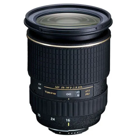 AT-X 165 PRO DX 16-50mm F2.8 ニコン用