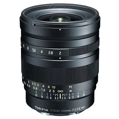 FiRIN 20mm F2 FE MF ソニー用