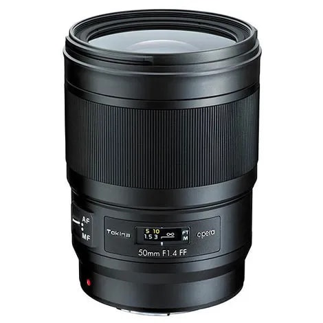 opera 50mm F1.4 FF キヤノン用