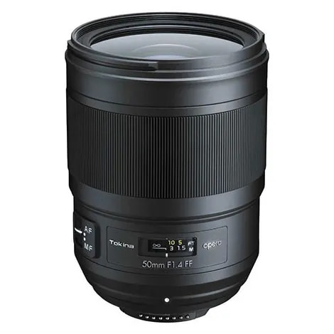 opera 50mm F1.4 FF ニコン用