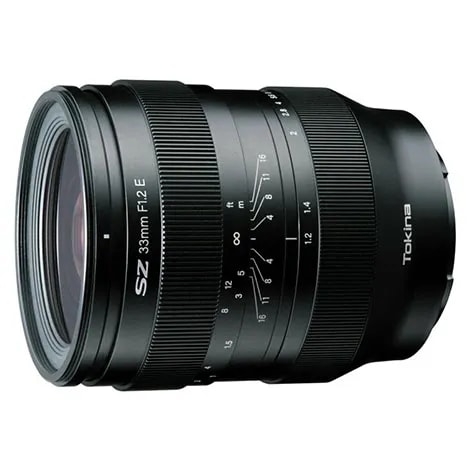 SZ 33mm F1.2 MF LTD ソニーE用