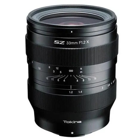 SZ 33mm F1.2 MF LTD フジフイルムX用