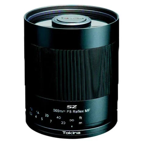 SZ 500mm F8 Reflex MF キヤノンM用