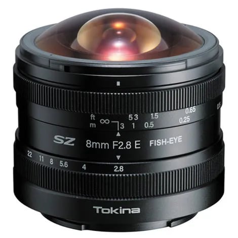SZ 8mm F2.8 FISH-EYE MF ソニーEマウント用
