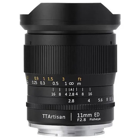 TTArtisan 11mm f/2.8 Fisheye ソニーE用