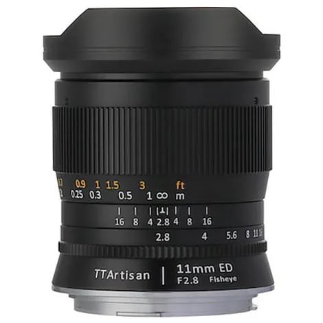 TTArtisan 11mm f/2.8 Fisheye ニコンZ用