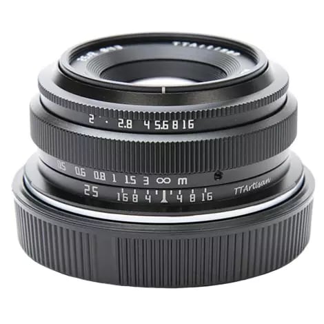 TTArtisan 25mm f/2 C キヤノンRF用