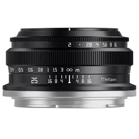 TTArtisan 25mm f/2 C ニコンZ用