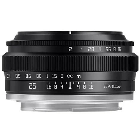 TTArtisan 25mm f/2 C マイクロフォーサーズ用