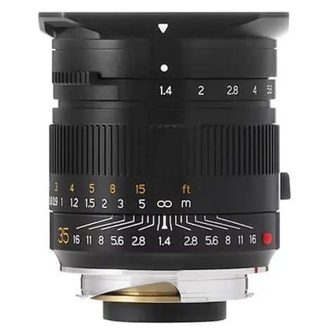 TTArtisan 35mm f/1.4 ASPH ブラック