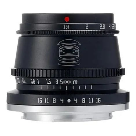 TTArtisan 35mm f/1.4 C マイクロフォーサーズ用
