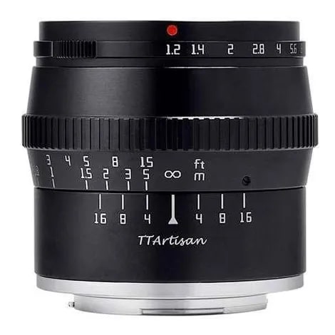 TTArtisan 50mm f/1.2 C キヤノンM用