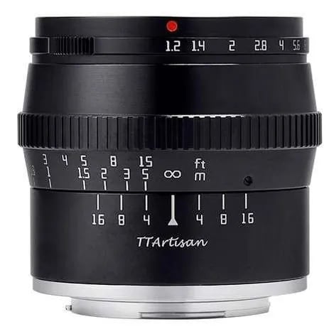 TTArtisan 50mm f/1.2 C ソニーE用