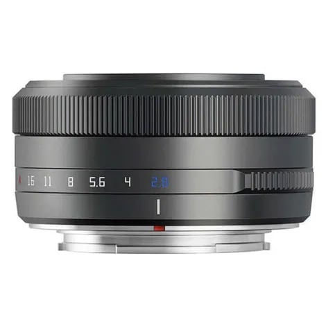 TTArtisan AF 27mm f/2.8 フジフイルムX用 チタンブラック