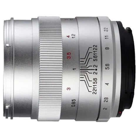 CREATOR 85mm F2 ソニー用 シルバー