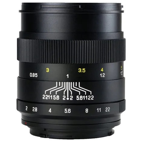 CREATOR 85mm F2 ペンタックス用 ブラック