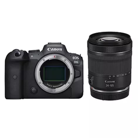 EOS R6 RF24-105 IS STM レンズキット