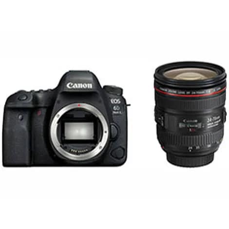 EOS 6D Mark II EF24-70 F4L IS USM レンズキット