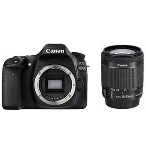 EOS 80D EF-S18-55 IS STM レンズキット