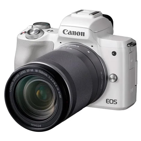 EOS Kiss M EF-M18-150 IS STM レンズキット ホワイト