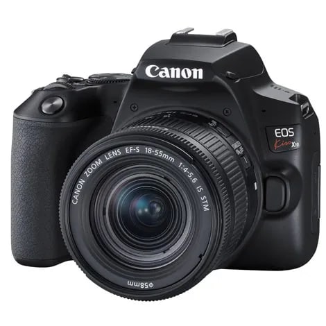 EOS Kiss X10 EF-S18-55 IS STM レンズキット ブラック