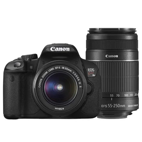 EOS Kiss X6i ダブルズームキット