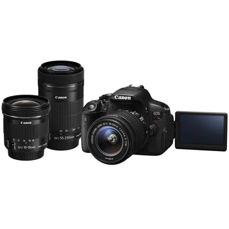 EOS Kiss X7i トリプルズームキット